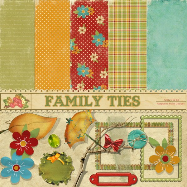 Family Ties Add-On Kit