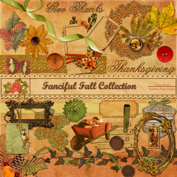 Fanciful Fall Elements
