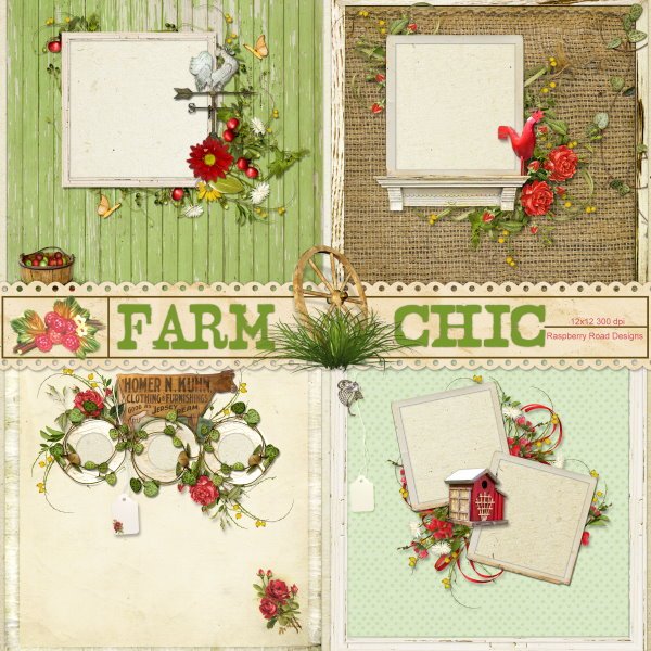 Farm Chic QP Set 2