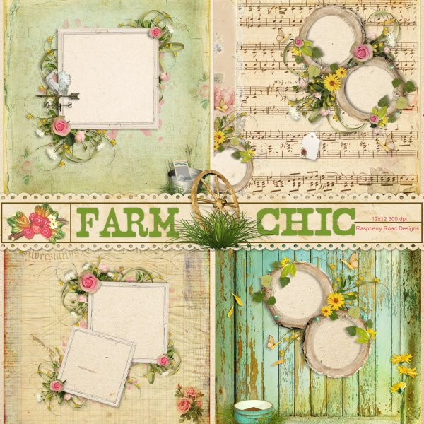 Farm Chic QP Set 1