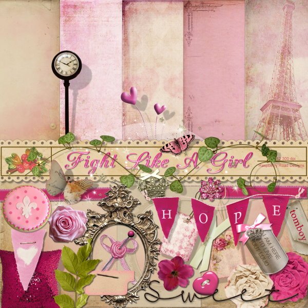 Fight Like A Girl Add-On