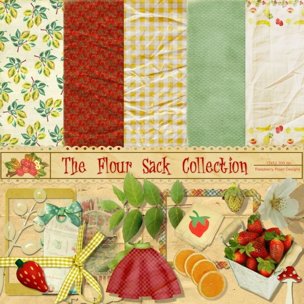 Flour Sack Add-On Kit