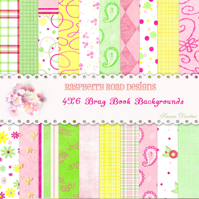 Flower Girl Papers