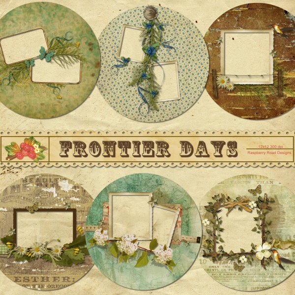 Frontier Days CD Album