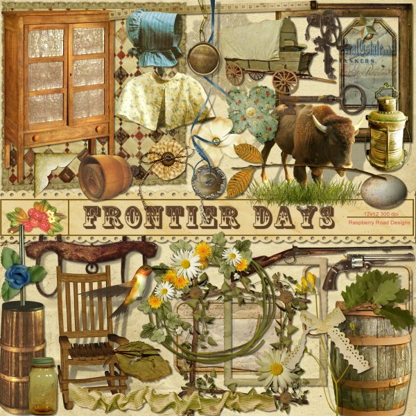 Frontier Days Element Set 2