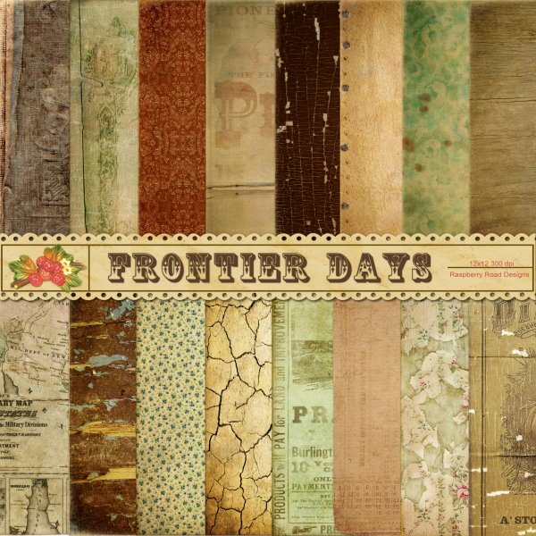 Frontier Days Paper Set