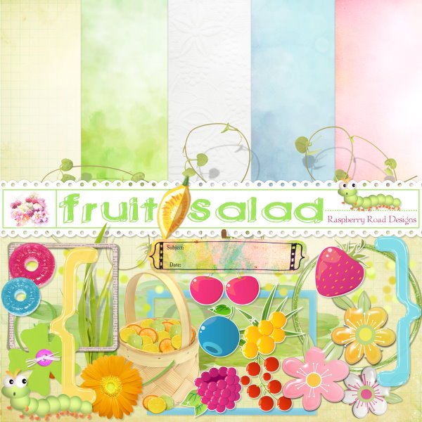 Fruit Salad Add-On Kit