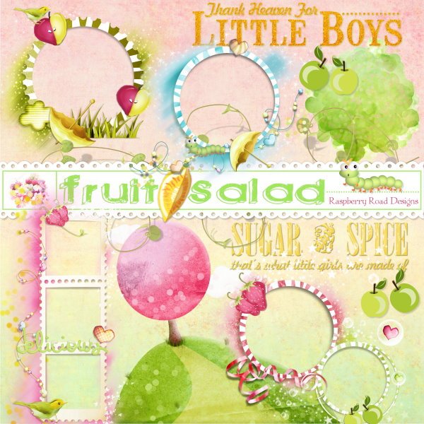Fruit Salad Extras