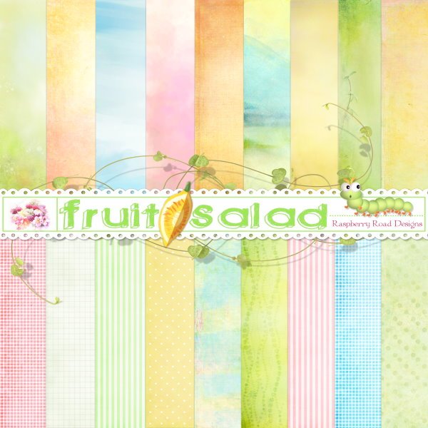 Fruit Salad Papers