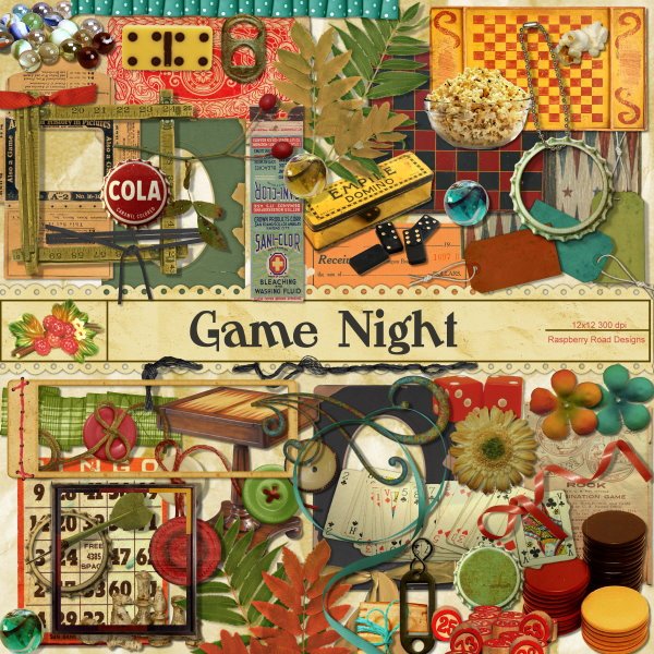 Game Night Element Set