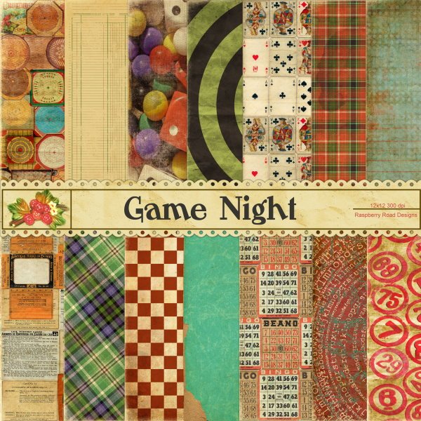 Game Night Paper Pack
