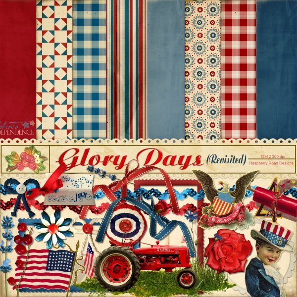 Glory Days 2 Add-On Kit