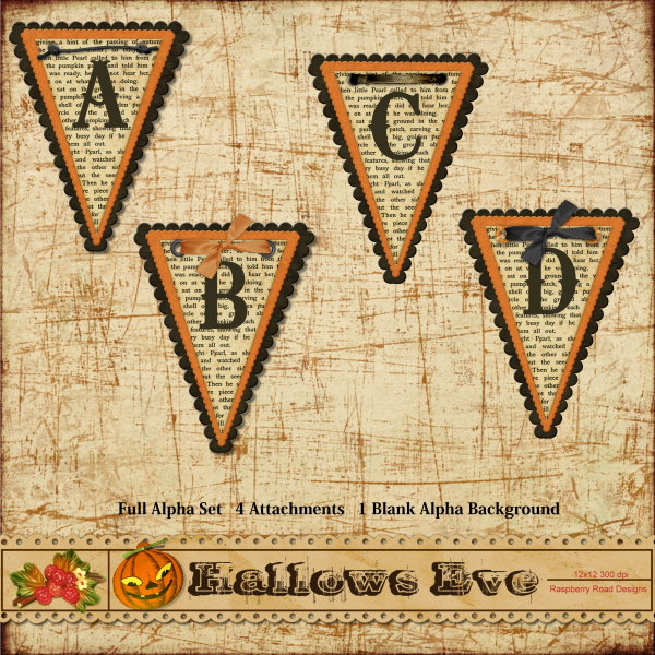 Hallows Eve Alpha Set