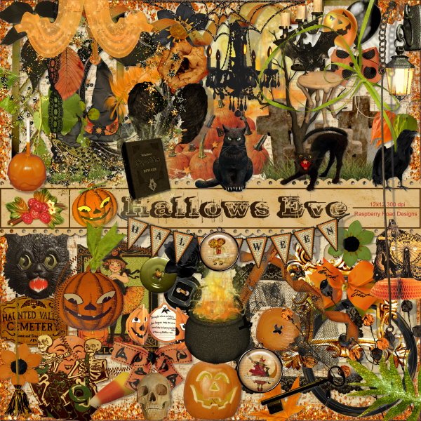 Hallows Eve Element Set