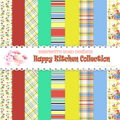 Happy Kitchen Papers
