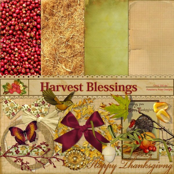 Harvest Blessings Add-On Kit