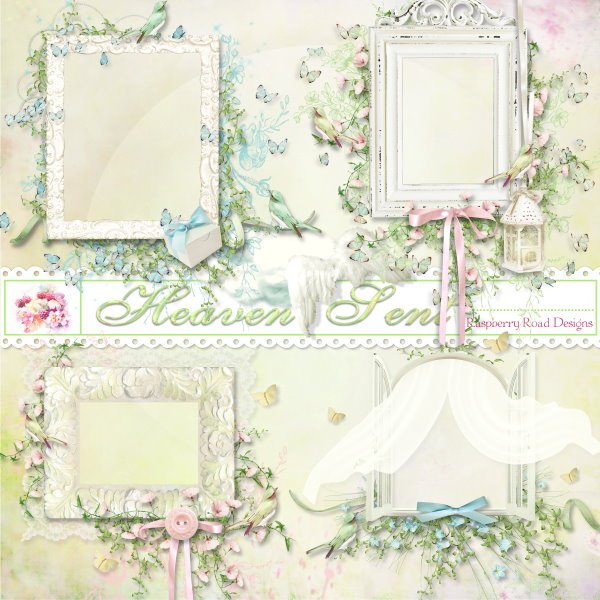 Heaven Sent Cluster Set