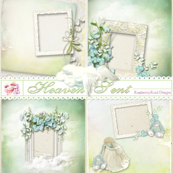 Heaven Sent QP Set