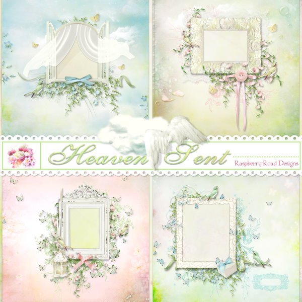Heaven Sent QP Set