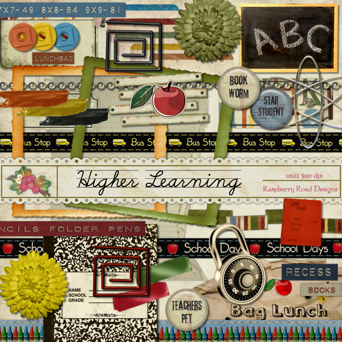 Higher Learning Elements Set 1