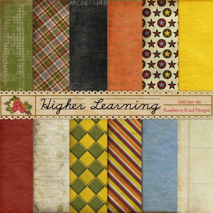 Higher Learning Paper Set 1
