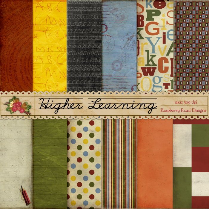 Higher Learning Paper Set 2