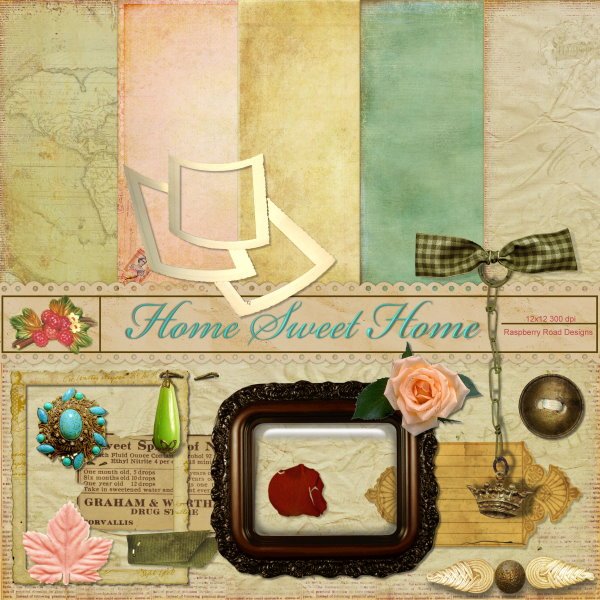 Home Sweet Home Add-On Kit