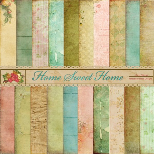 Home Sweet Home Paper Set