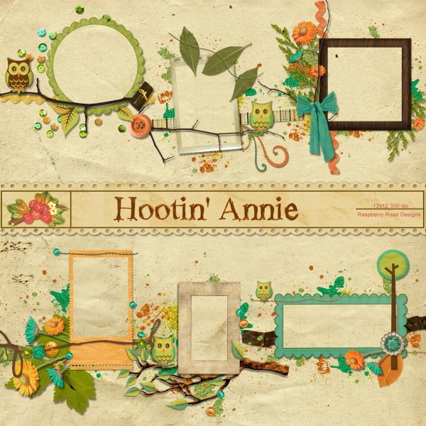 Hootin Annie Cluster Set