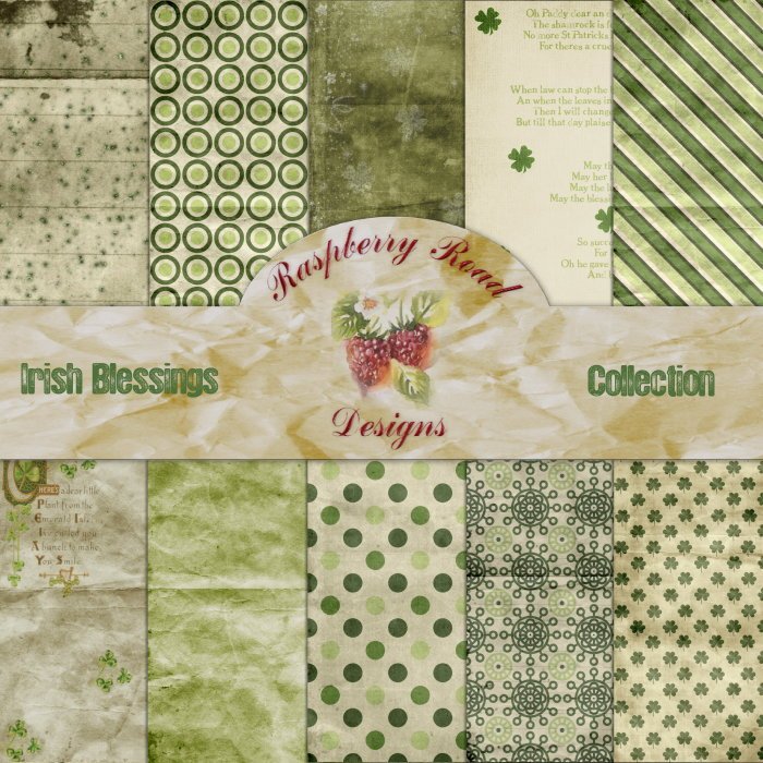 Irish Blessings Collection