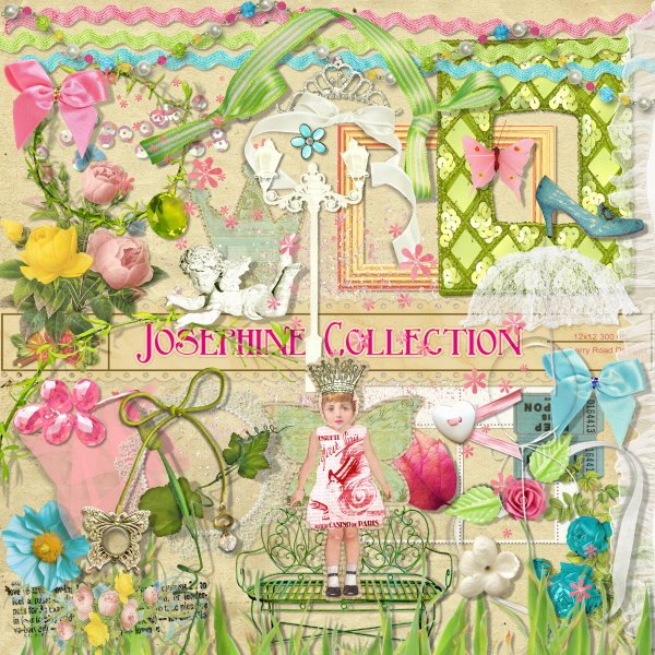 Josephine Element Set 1
