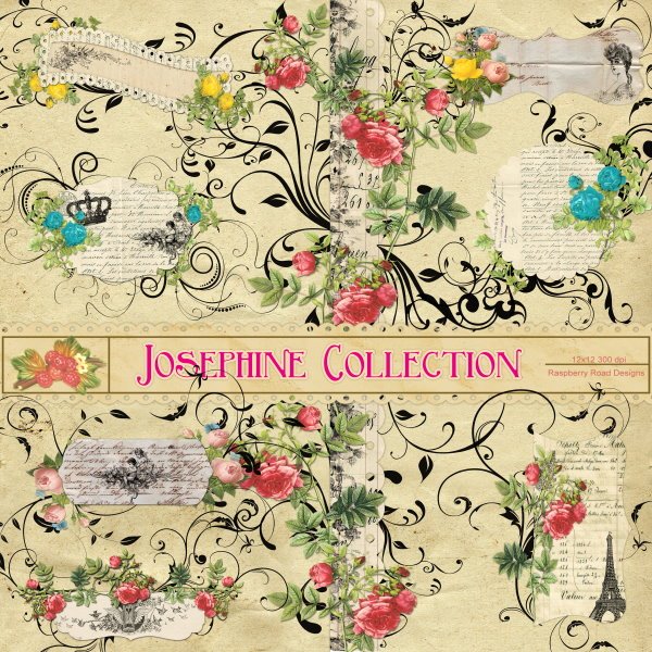 Josephine Journal Labels