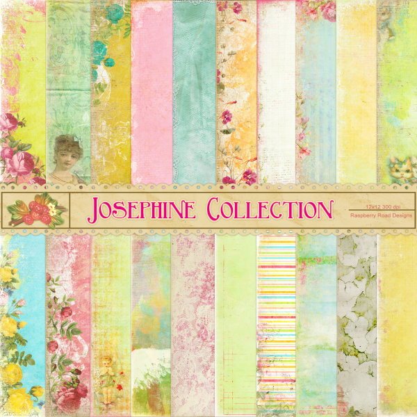 Josephine Paper Pack