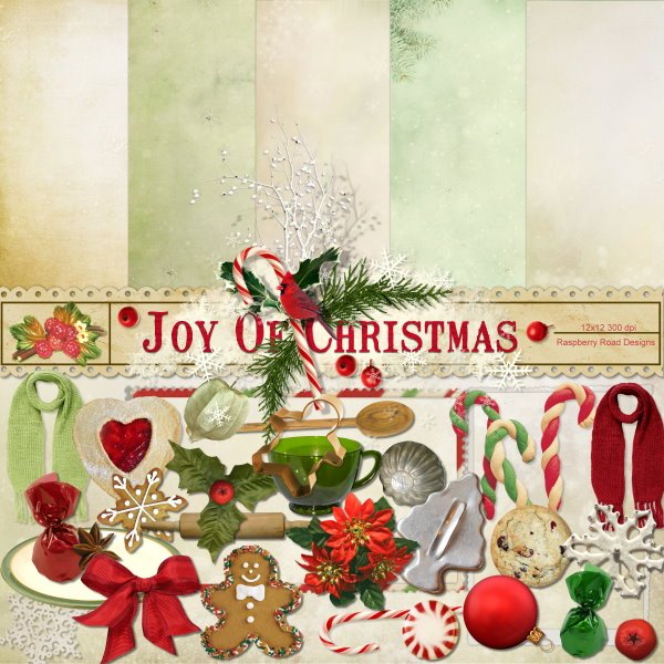 Joy Of Christmas Add-on