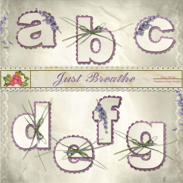 Just Breathe Alpha Set