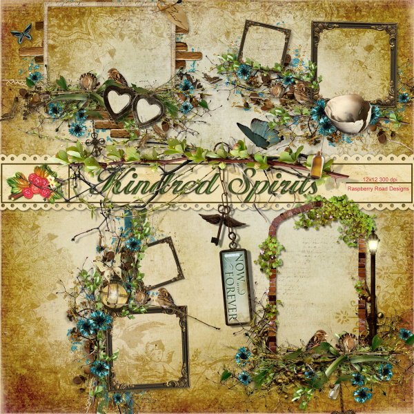 Kindred Spirits Cluster Set