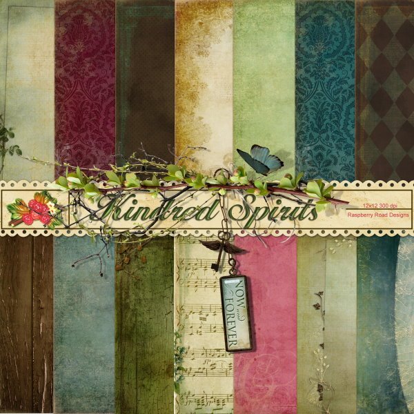 Kindred Spirits Paper Set