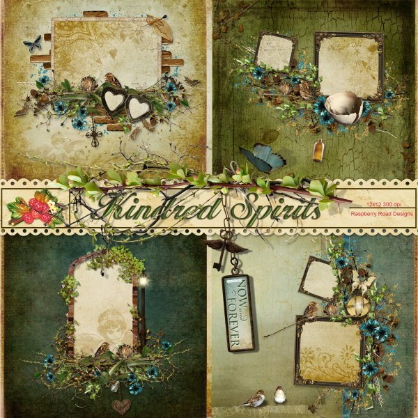 Kindred Spirits QP Set 1