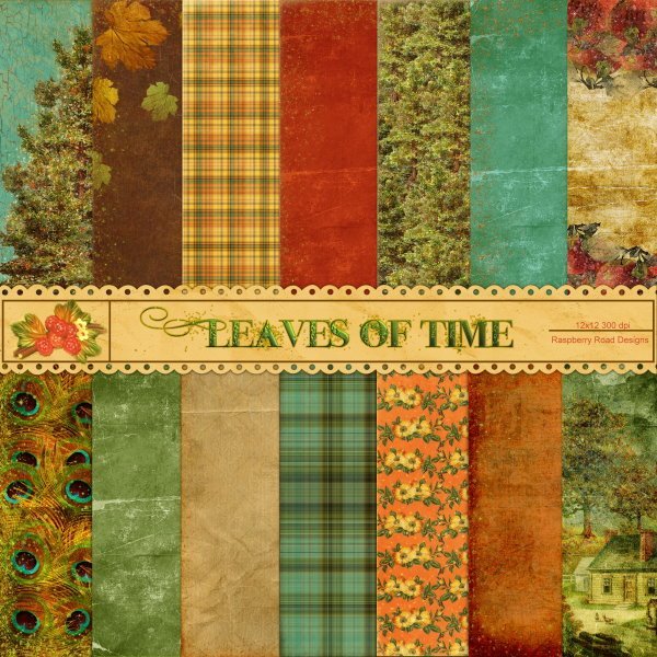 Leaves of Time Papers