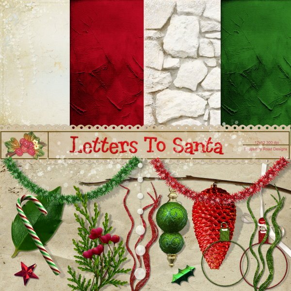 Letters To Santa Add-On Kit