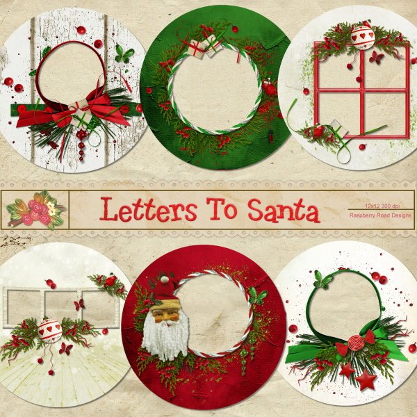 Letters To Santa CD Album
