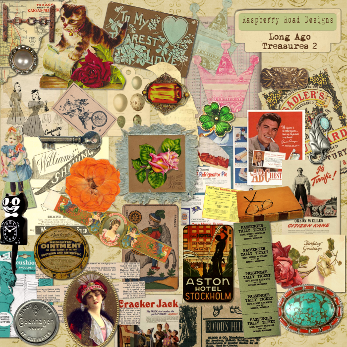 Long Ago Treasures Two