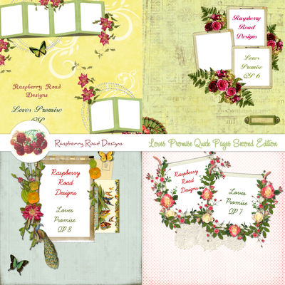 Love's Promise Quick Page Set 2