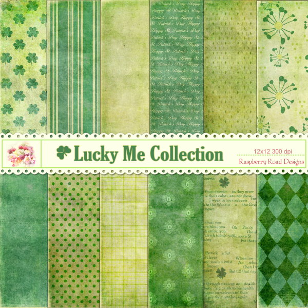 Lucky Me Paper Pack
