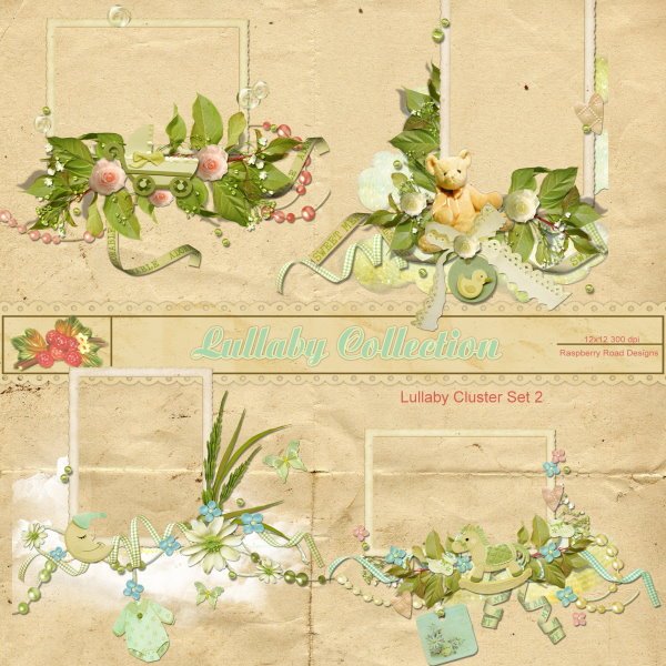 Lullaby Cluster Set 2