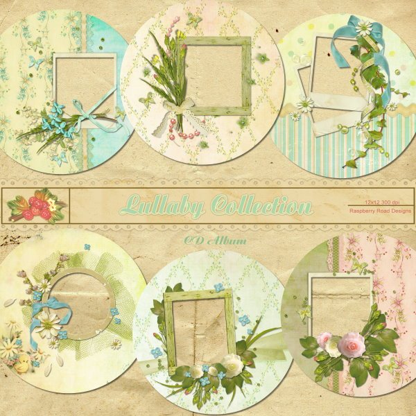 Lullaby CD Album