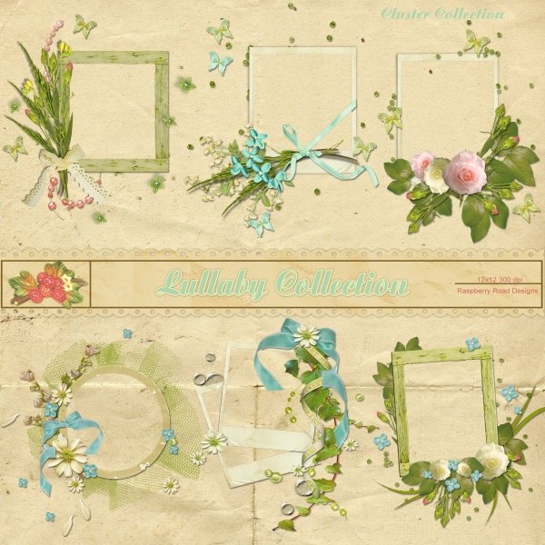 Lullaby Clusters Set