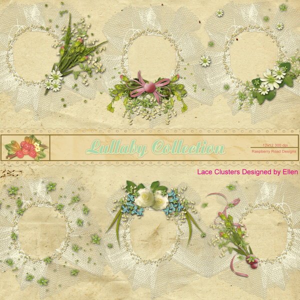 Lullaby Lace Clusters