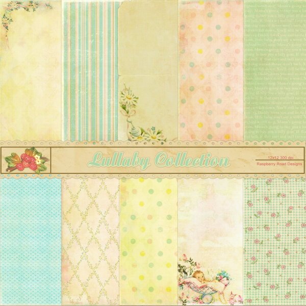 Lullaby Paper Set1