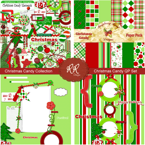 Christmas Candy QP
